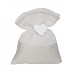 SPLENDOR BAG CM 10X12 SILVER 60/600