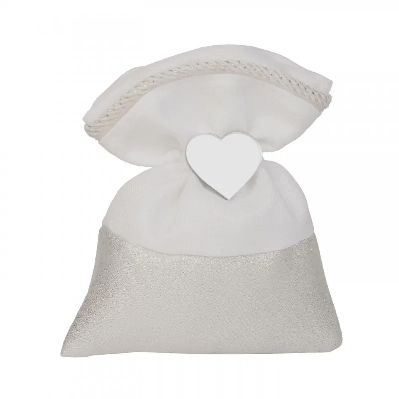 SPLENDOR BAG CM 10X12 SILVER 60/600