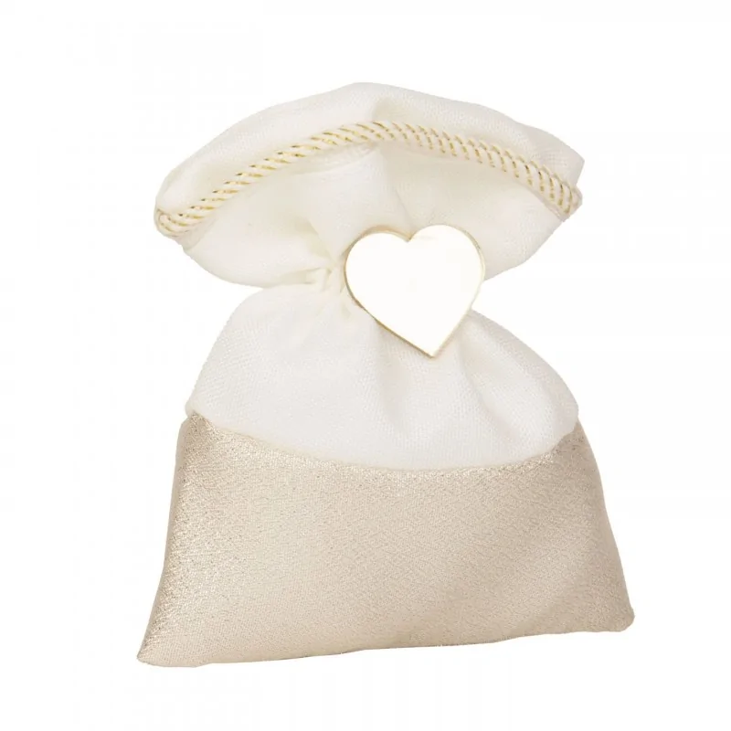 SPLENDOR BAG CM 10X12 ORO 60/600