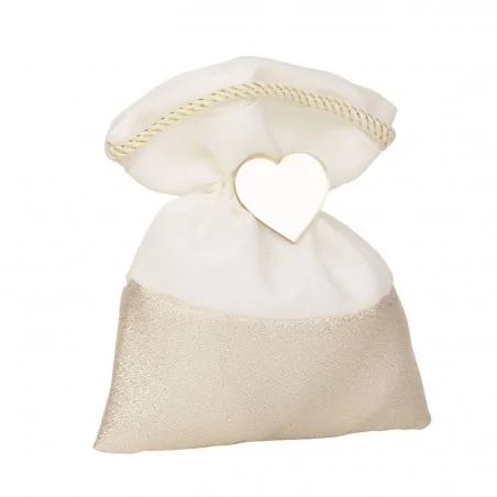 SPLENDOR BAG CM 10X12 ORO 60/600