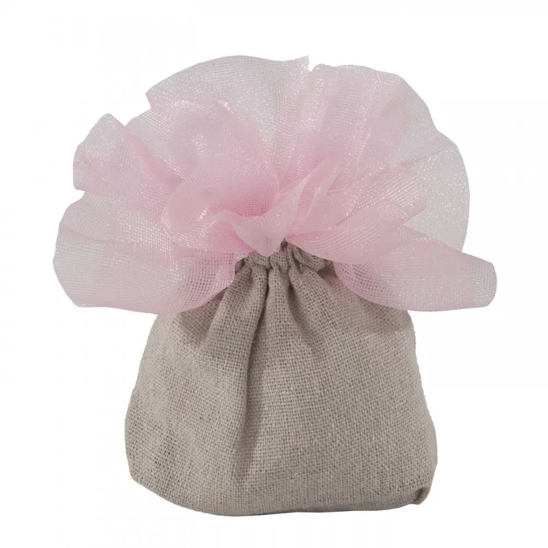 CAMPAGNA BAG CM 10X13 ROSA 48/480