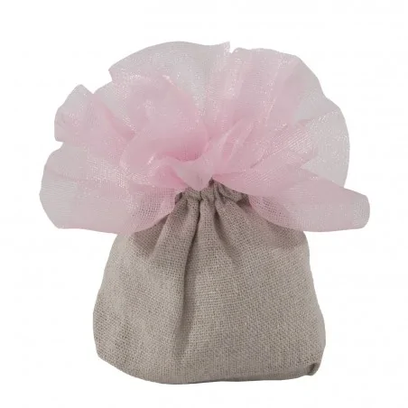 CAMPAGNA BAG CM 10X13 ROSA 48/480