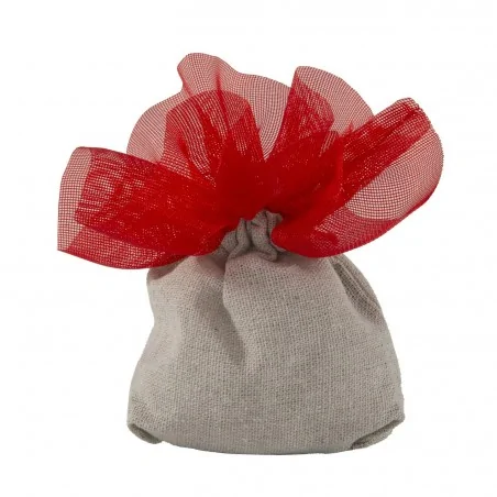 CAMPAGNA BAG CM 10X13 ROSSO 48/480