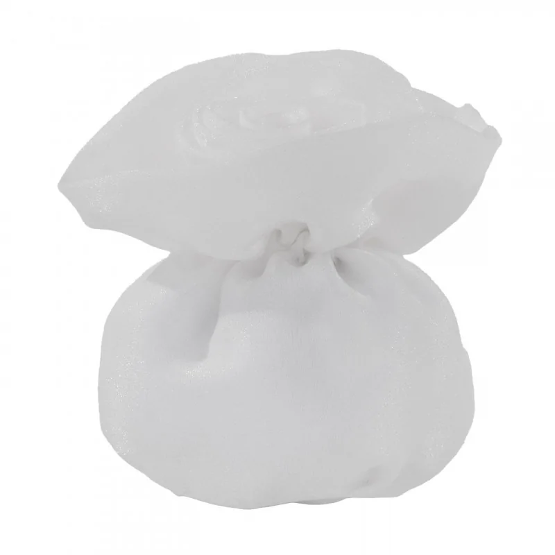 SOFT ROSE BAG DM 6 H 9 BIANCO 48/480