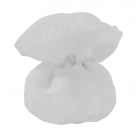 SOFT ROSE BAG DM 6 H 9 BIANCO 48/480