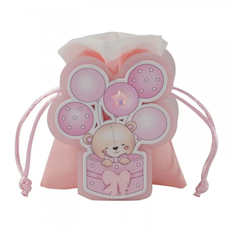 SORRISO BAG ROSA CM.8 24/240