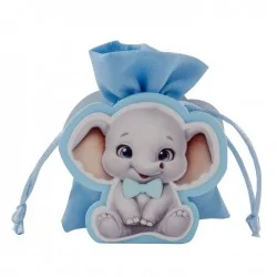 PINCO ELEFANTE BAG CIELO CM.8 24/240