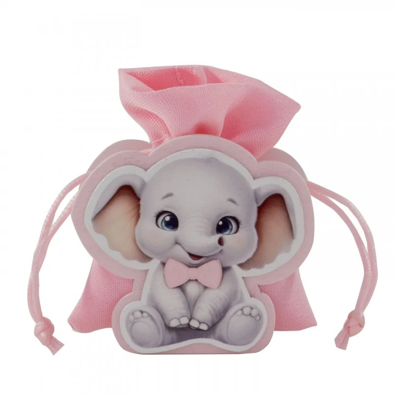 PINCO ELEFANTE BAG ROSA CM.8 24/240