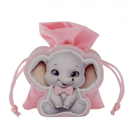 PINCO ELEFANTE BAG ROSA CM.8 24/240
