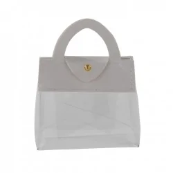 GRAZIA BAG BIANCO CM.7 H.9 12/480