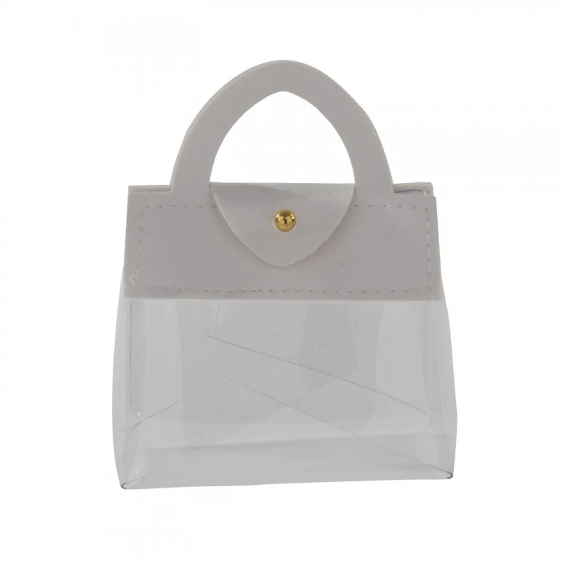 GRAZIA BAG BIANCO CM.7 H.9 12/480