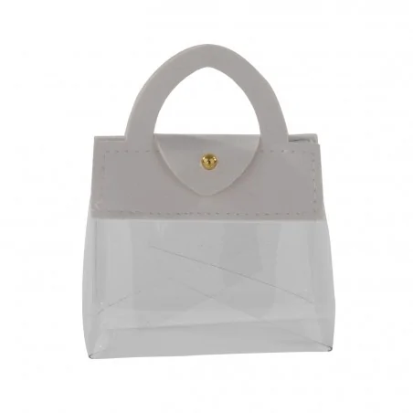 GRAZIA BAG BIANCO CM.7 H.9 12/480