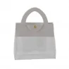 GRAZIA BAG BIANCO CM.7 H.9 12/480
