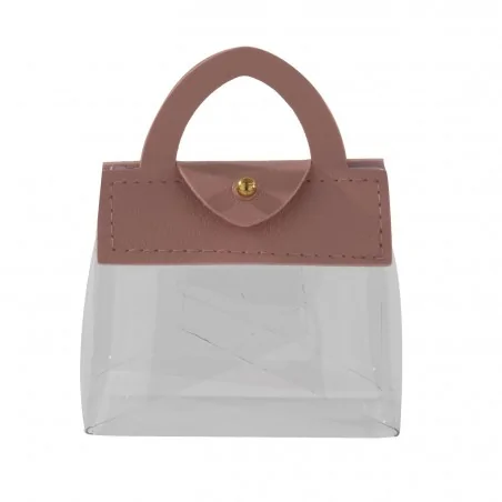 GRAZIA BAG ROSA ANTICO CM.7 H.9 12/480