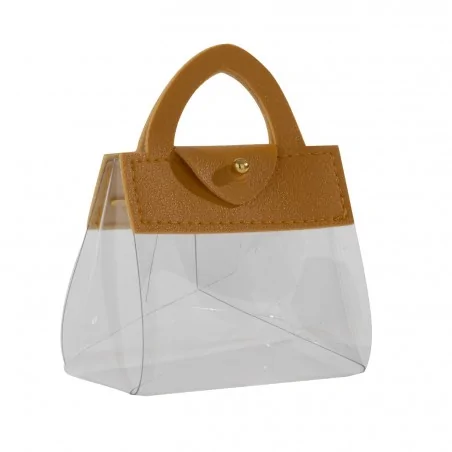 GRAZIA BAG SENAPE CM.7 H.9 12/480