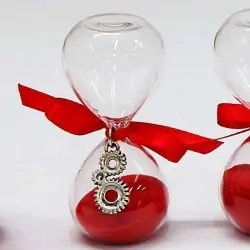 CLESSIDRA CON CIONDOLO IN...