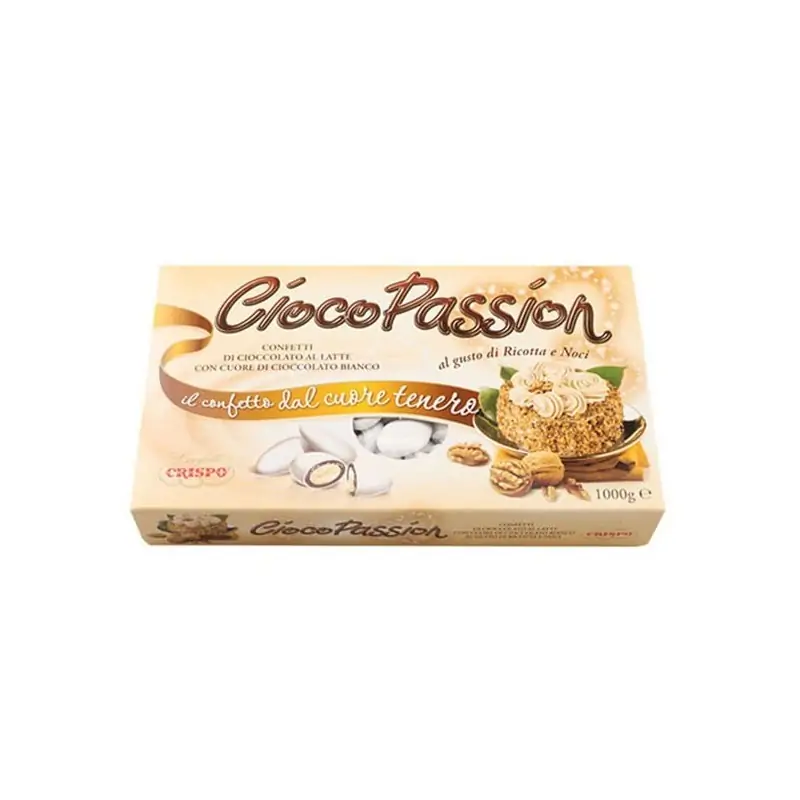 CIOCO PASSION RICOTTA E NOCI