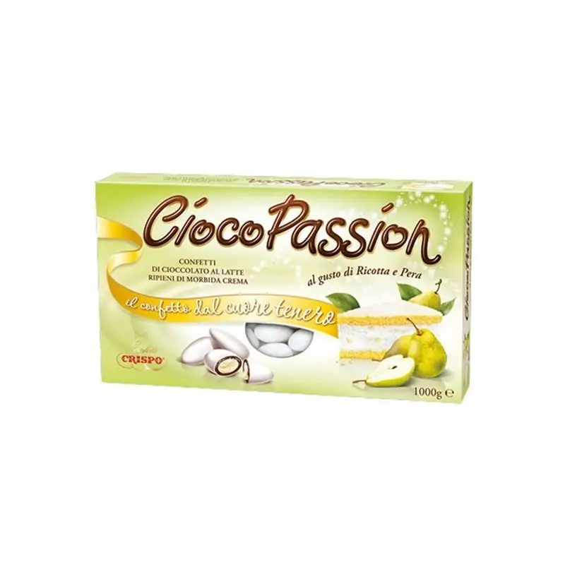 CIOCO PASSION RICOTTA E PERA