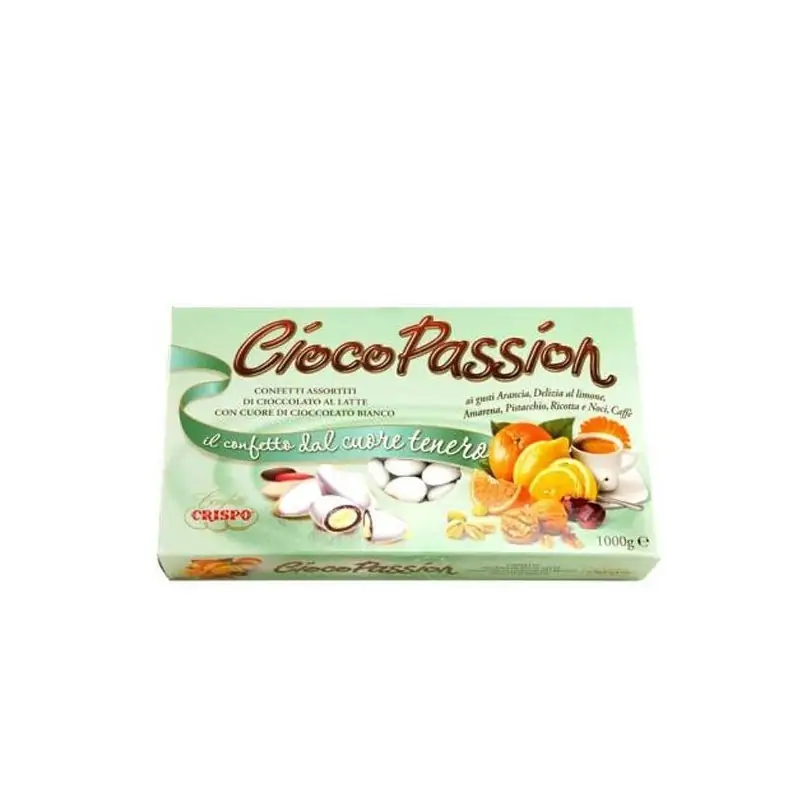 CONFETTI CIOCOPASSION ASSORTITI FRUTTA