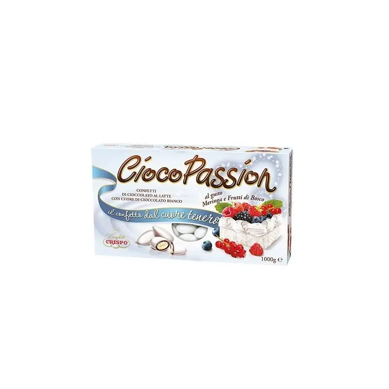 CONFETTI CIOCOPASSION MERINGA E FRUTTI DI BOSCO