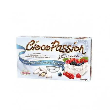 CONFETTI CIOCOPASSION MERINGA E FRUTTI DI BOSCO