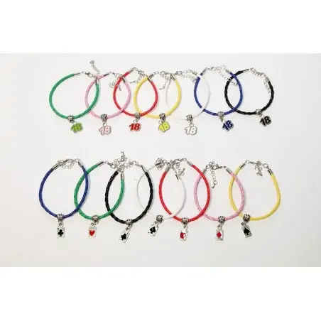 BRACCIALE CON 18