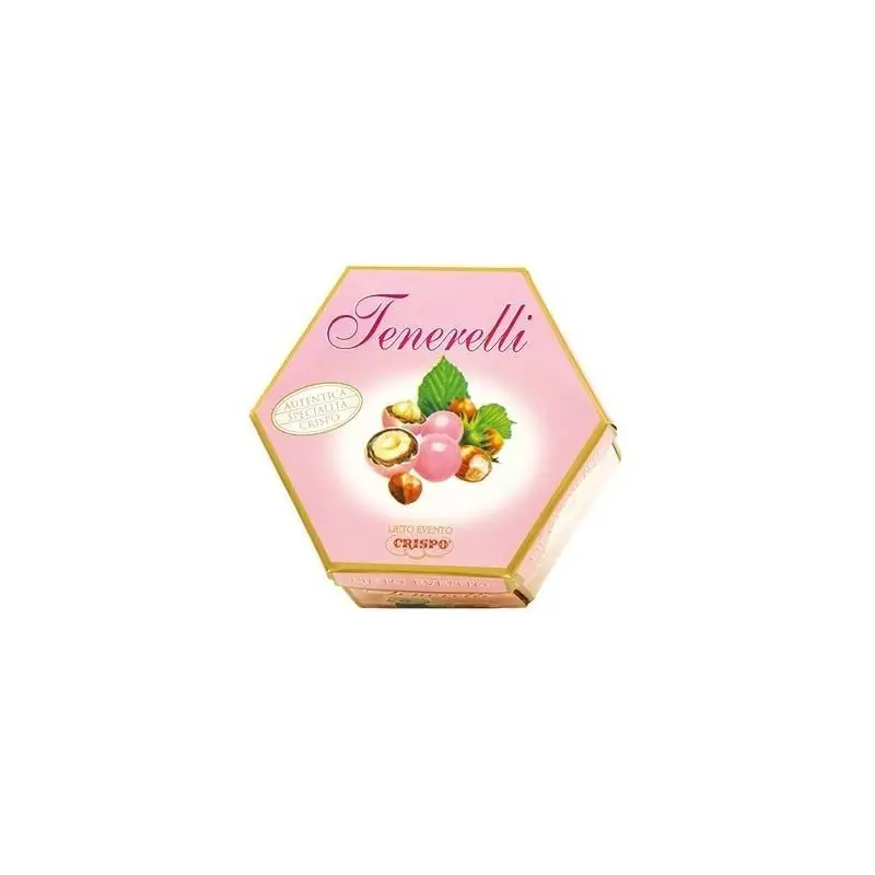TENERELLI LIETO EVENTO ROSA 500GR