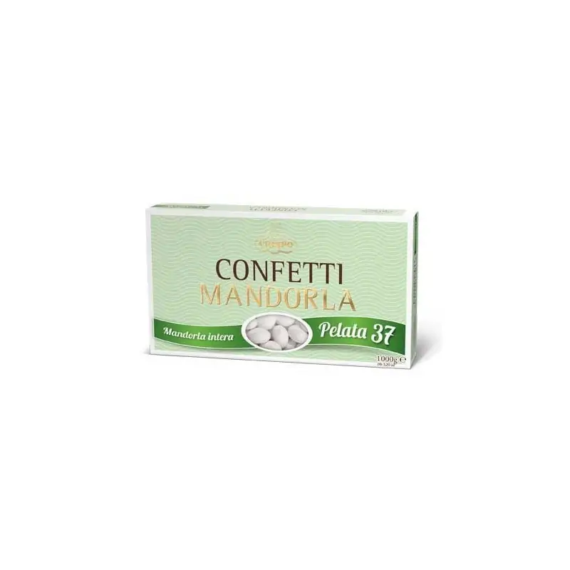 Crispo Confetti Pelata 37 bianca Granlusso 1kg