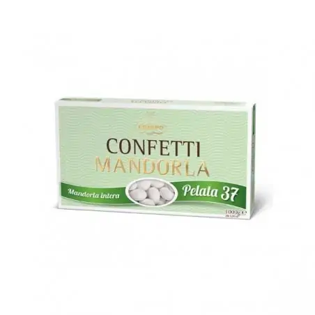 Crispo Confetti Pelata 37 bianca Granlusso 1kg