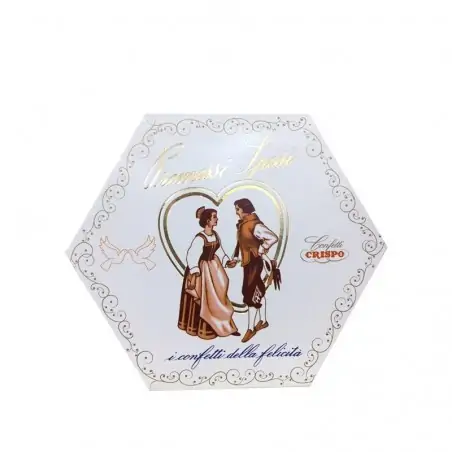 lieto evento promessi sposi bianco