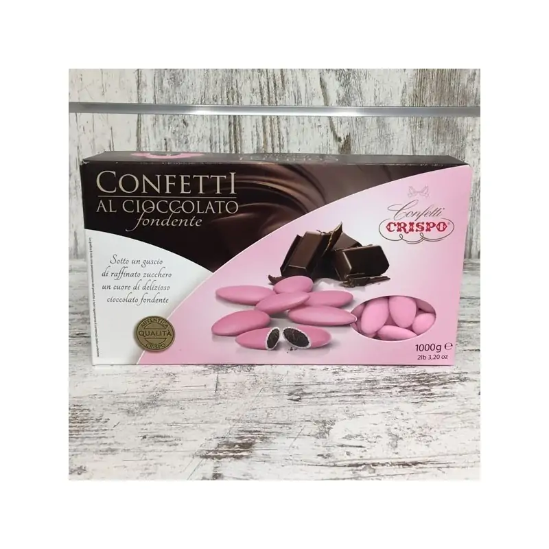 Confetti al cioccolato ROSA da 1kg