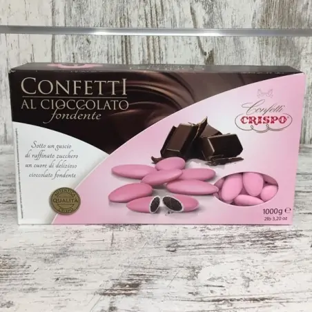 Confetti al cioccolato ROSA da 1kg