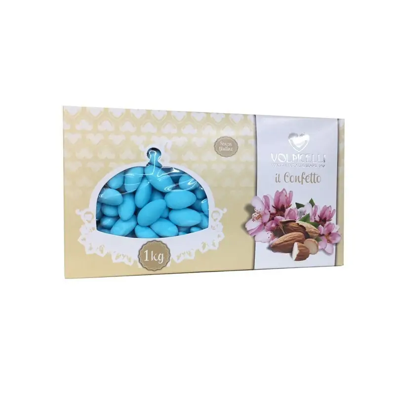 CONFETTI NOVIA PELATA 36-37 CELESTI