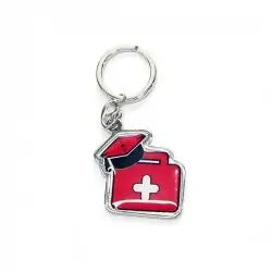 Portachiavi BORSA CON TOCCO...