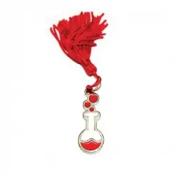 AMPOLLA CHIMICA CON NAPPA cm.4,5