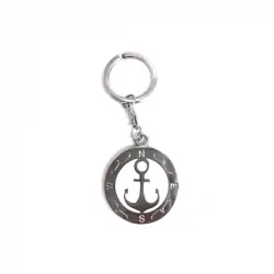 portachiavi ancora bianco