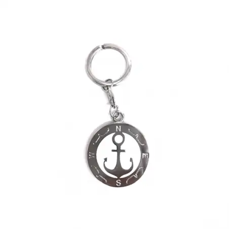portachiavi ancora bianco