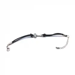 Bracciale in corda con MINI...