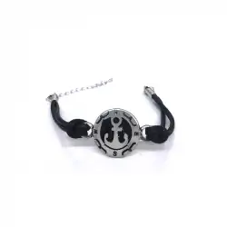 Bracciale in corda con ANCORA