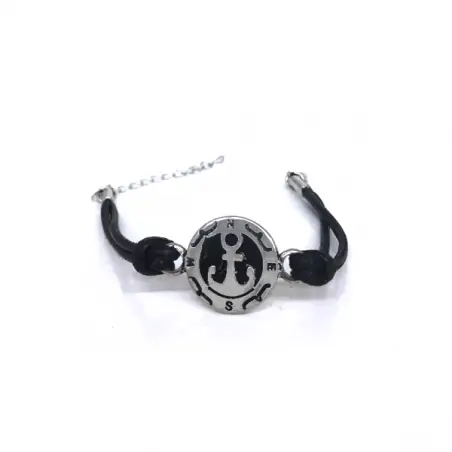 BRACCIALE ANCORA SMALTATO