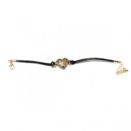 BRACCIALE CUORE ORO
