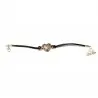 BRACCIALE CUORE ORO