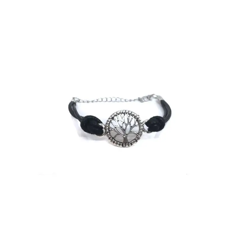 bracciale albero argento