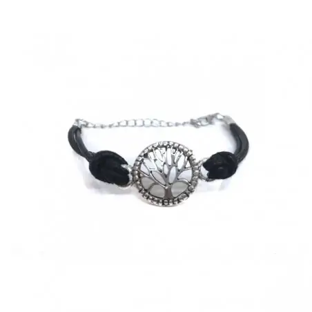 bracciale albero argento