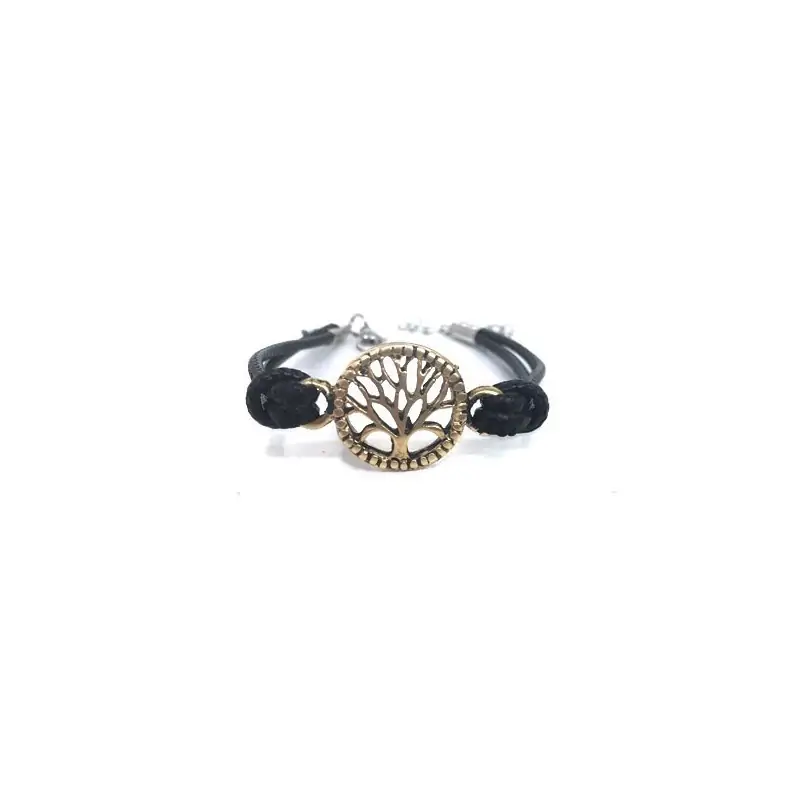 BRACCIALE CON ALBERO ORO
