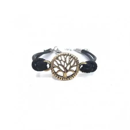 BRACCIALE CON ALBERO ORO