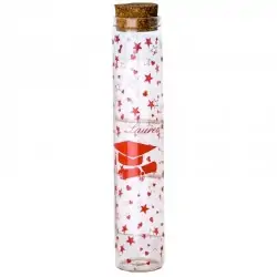 Provette Portaconfetti Bomboniera Laurea fai da te