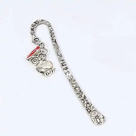 Bomboniere laurea segnalibro con gufo