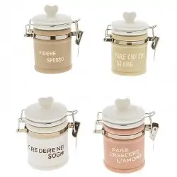 BARATTOLI CERAMICA COLORATA...