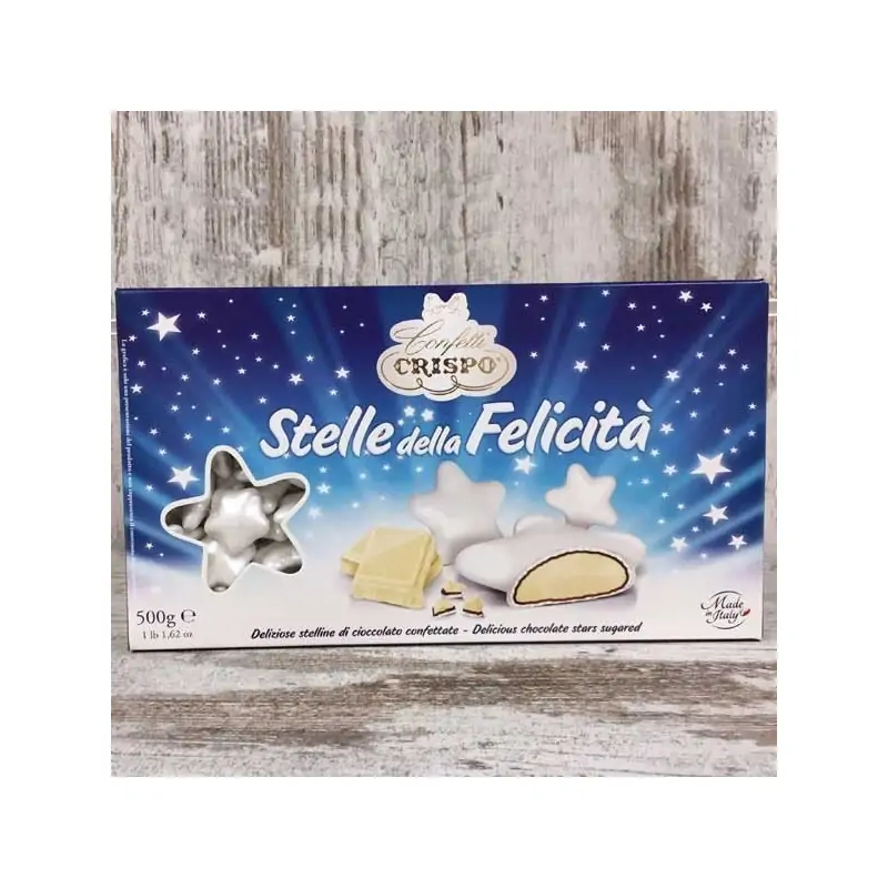 STELLE PERLATE BIANCHE GR500